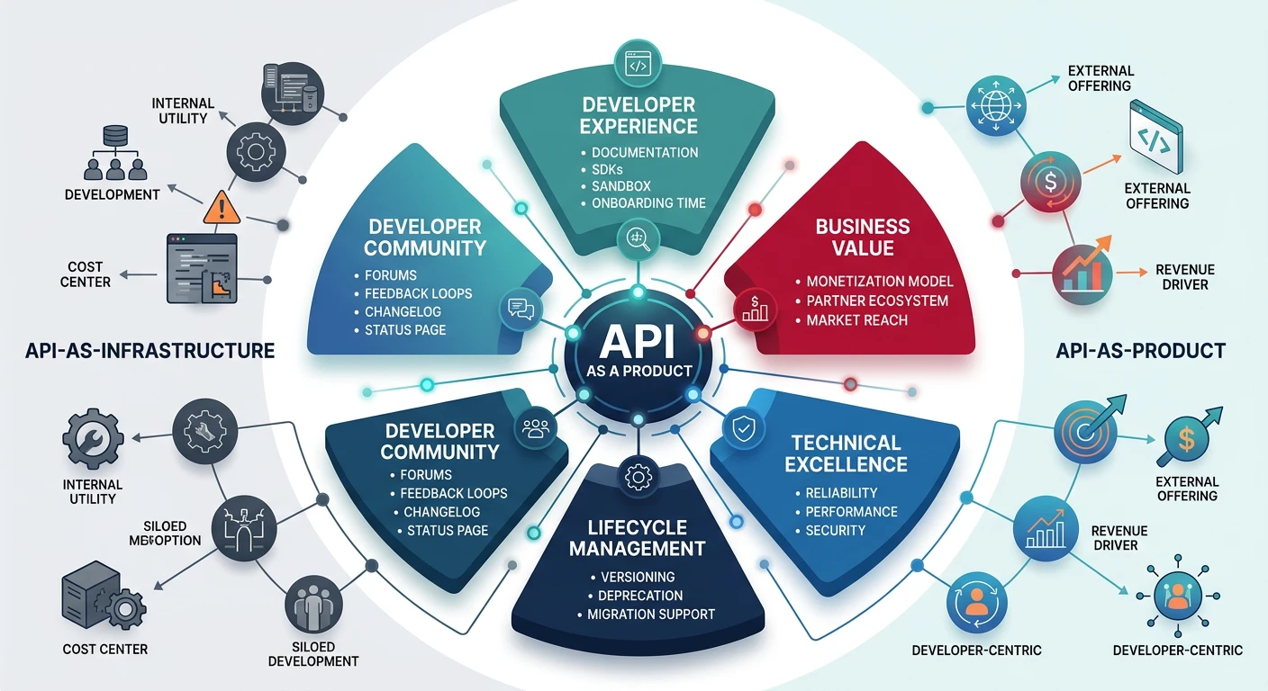 API product thinking mindset comparing traditional vs product-led approaches