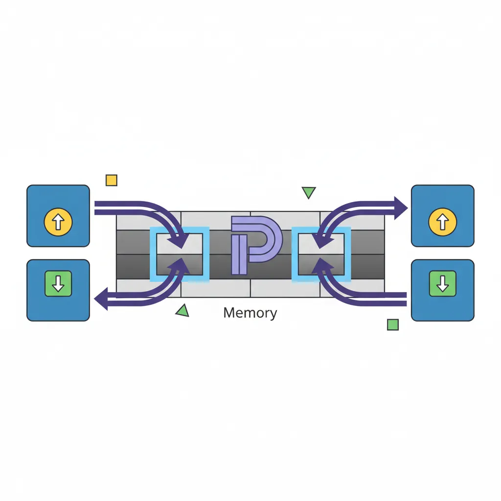Memory layout of LDP and STP pair instructions transferring two registers simultaneously
