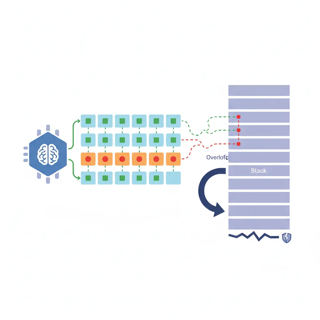 Integer arguments mapped to X0–X7 and floating-point arguments to V0–V7 with stack overflow