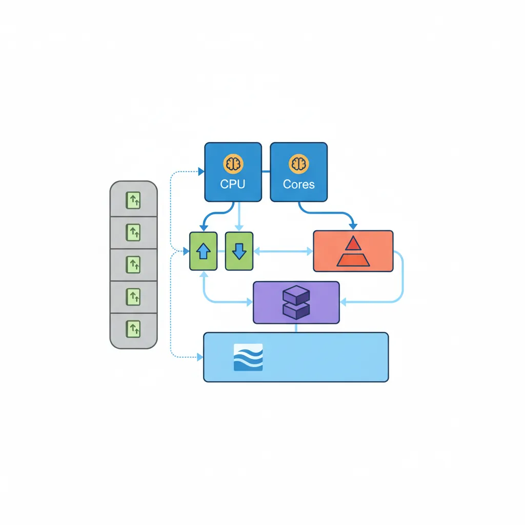 ARM cache hierarchy and TLB architecture levels