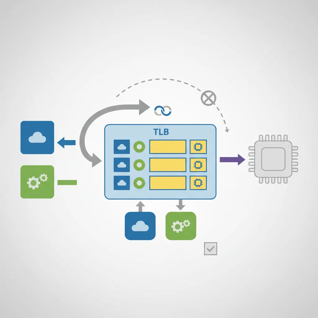 VMID and ASID TLB tagging hierarchy for ARM virtualization