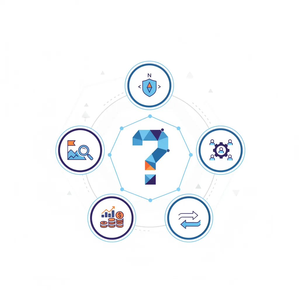 Corporate strategy foundations showing where to play and how to win strategic choices
