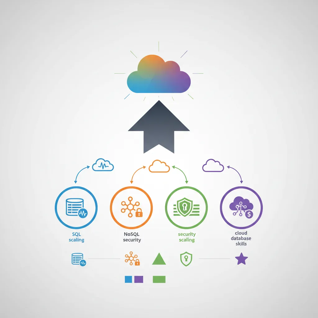 Capstone project overview synthesizing database skills from SQL to distributed systems