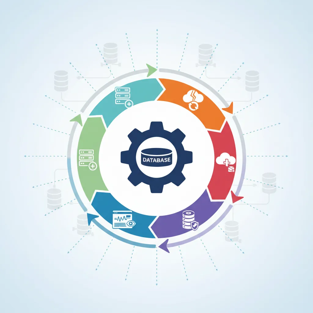Database administrator responsibilities across the database lifecycle