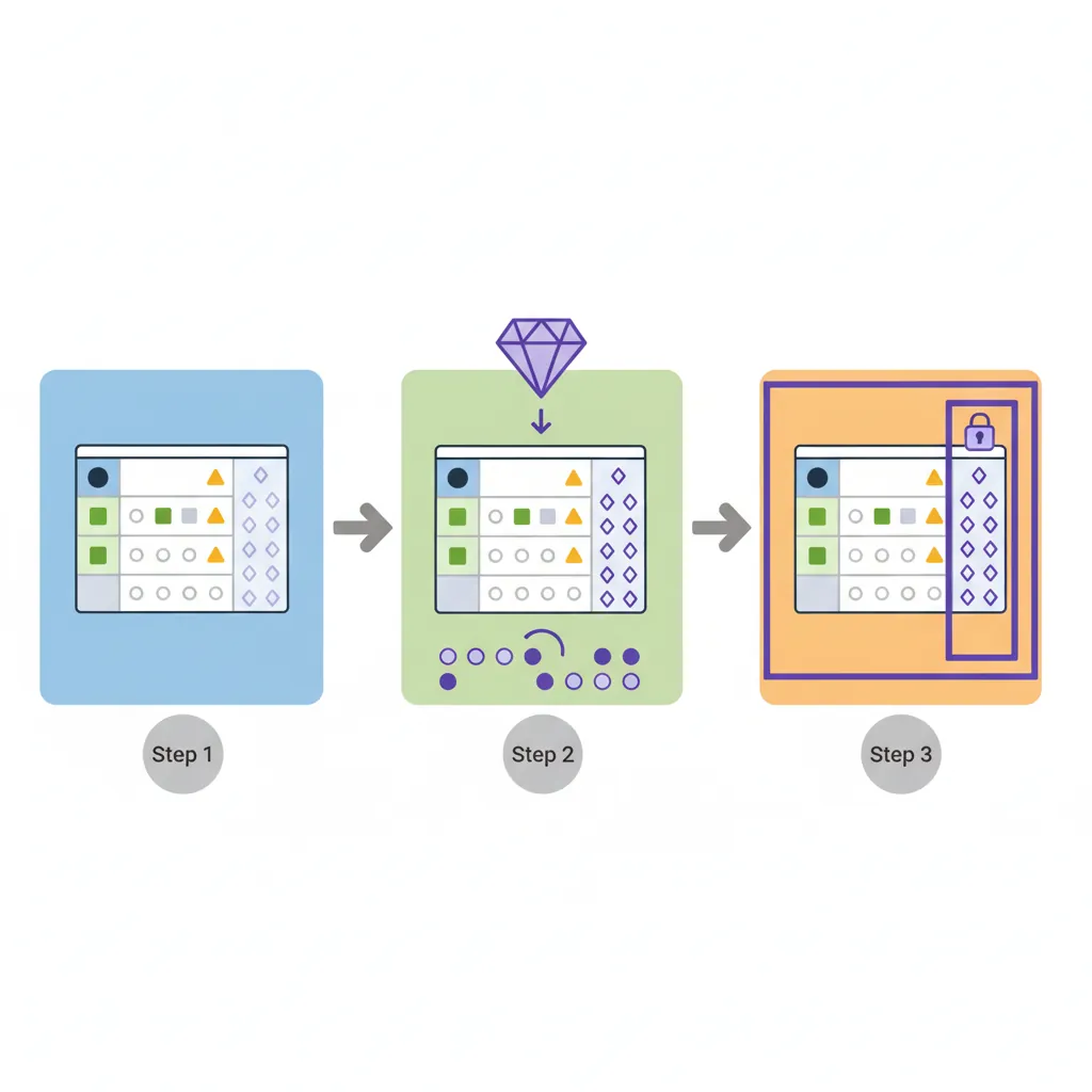 Timeline showing safe schema migration strategies including add column, backfill, and constrain steps