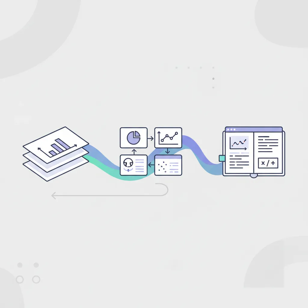 Landscape overview of data presentation tools organized by audience type: PowerPoint for executives, Tableau and Power BI for dashboards, Jupyter for technical narratives