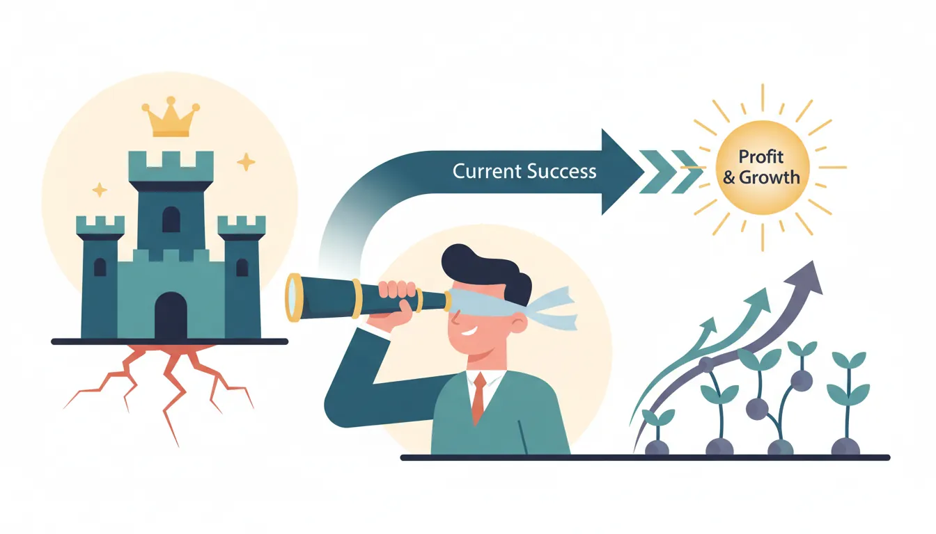 Innovator's dilemma: successful companies trapped by their own success metrics