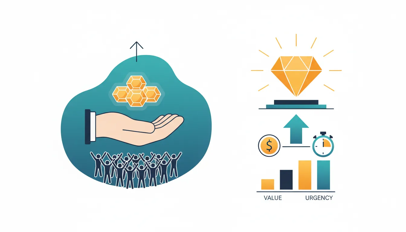 Scarcity effect: limited availability increasing perceived value and demand