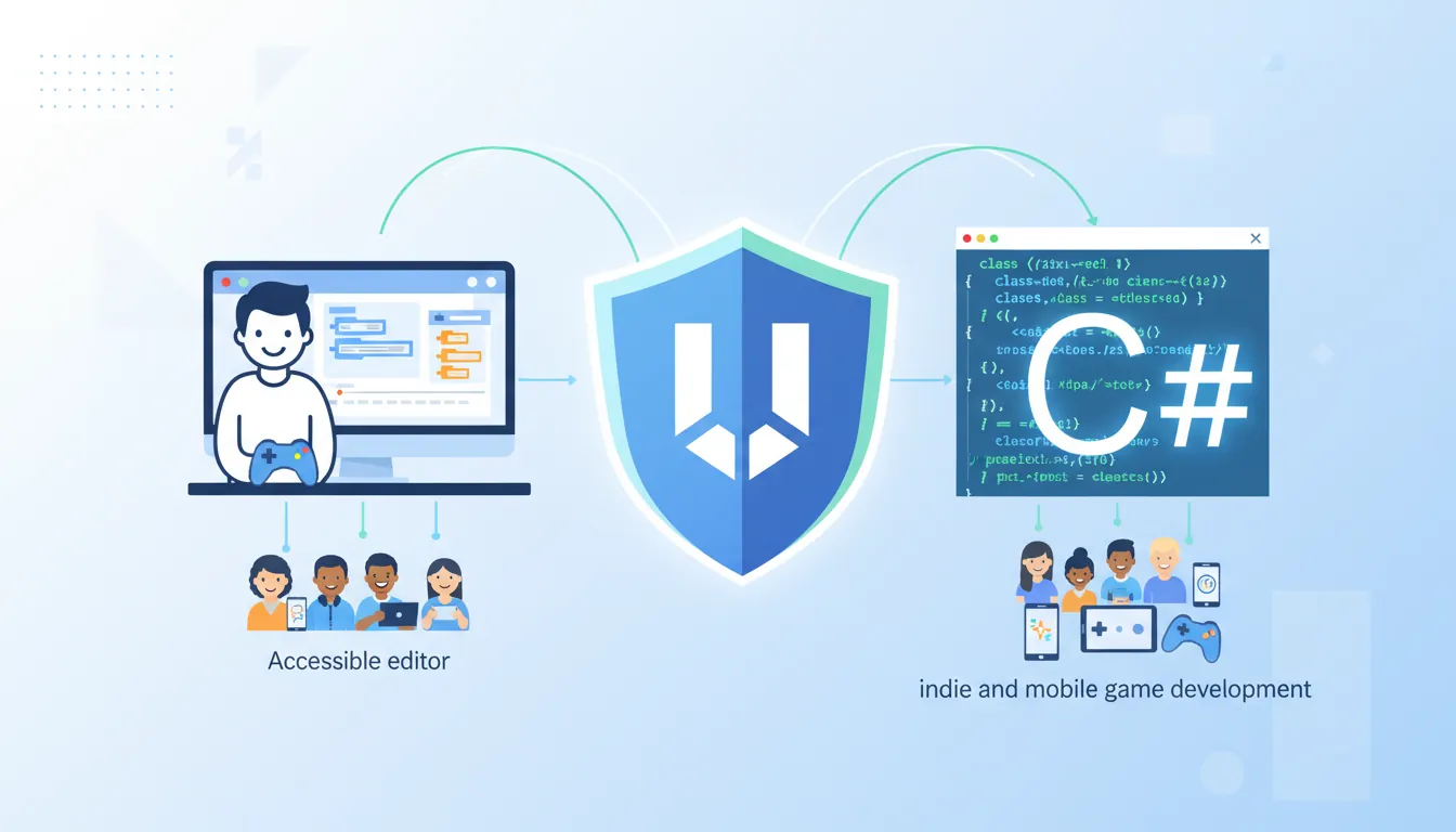 Unity game engine editor interface and workflow overview