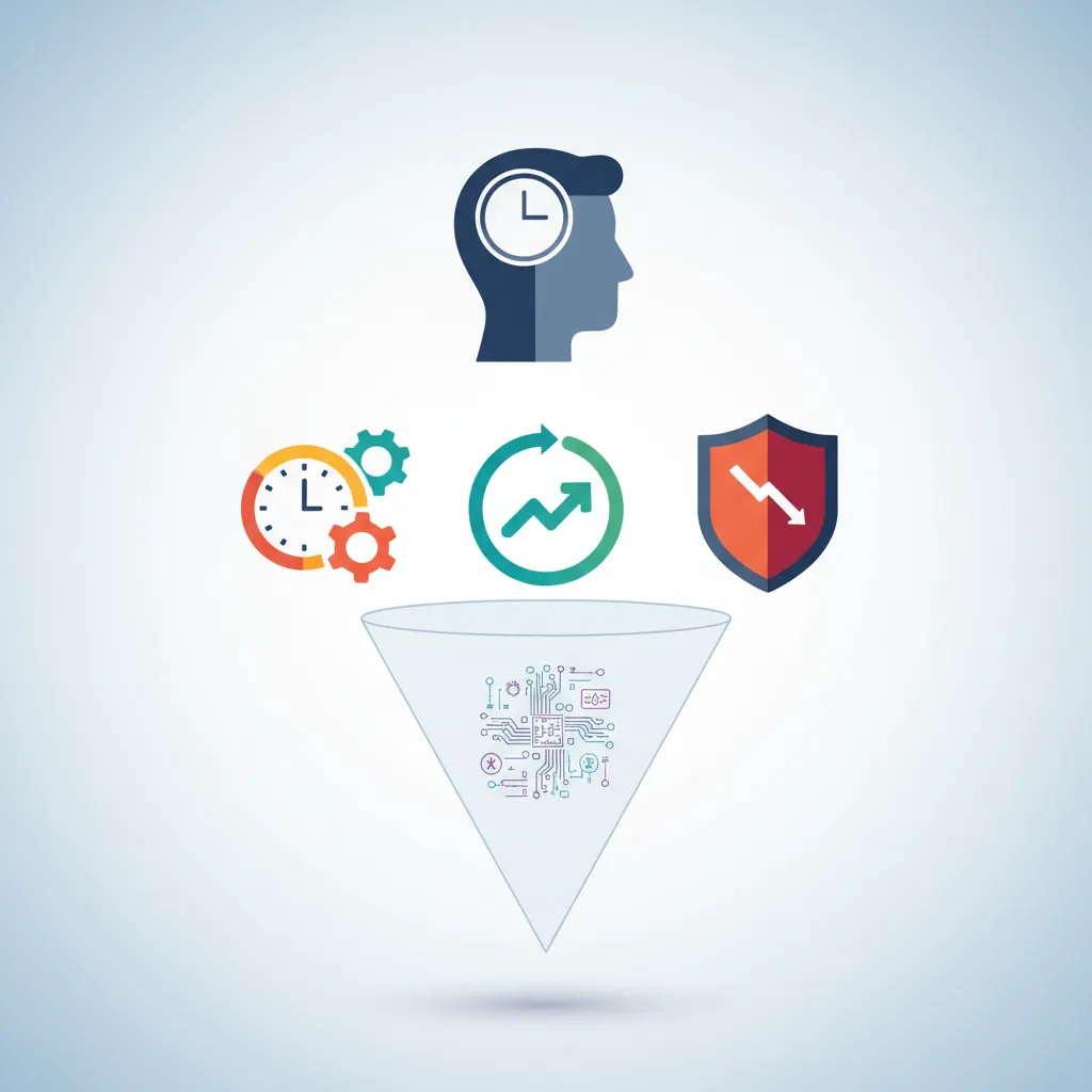 Executive presentation structure prioritizing outcomes and strategic impact