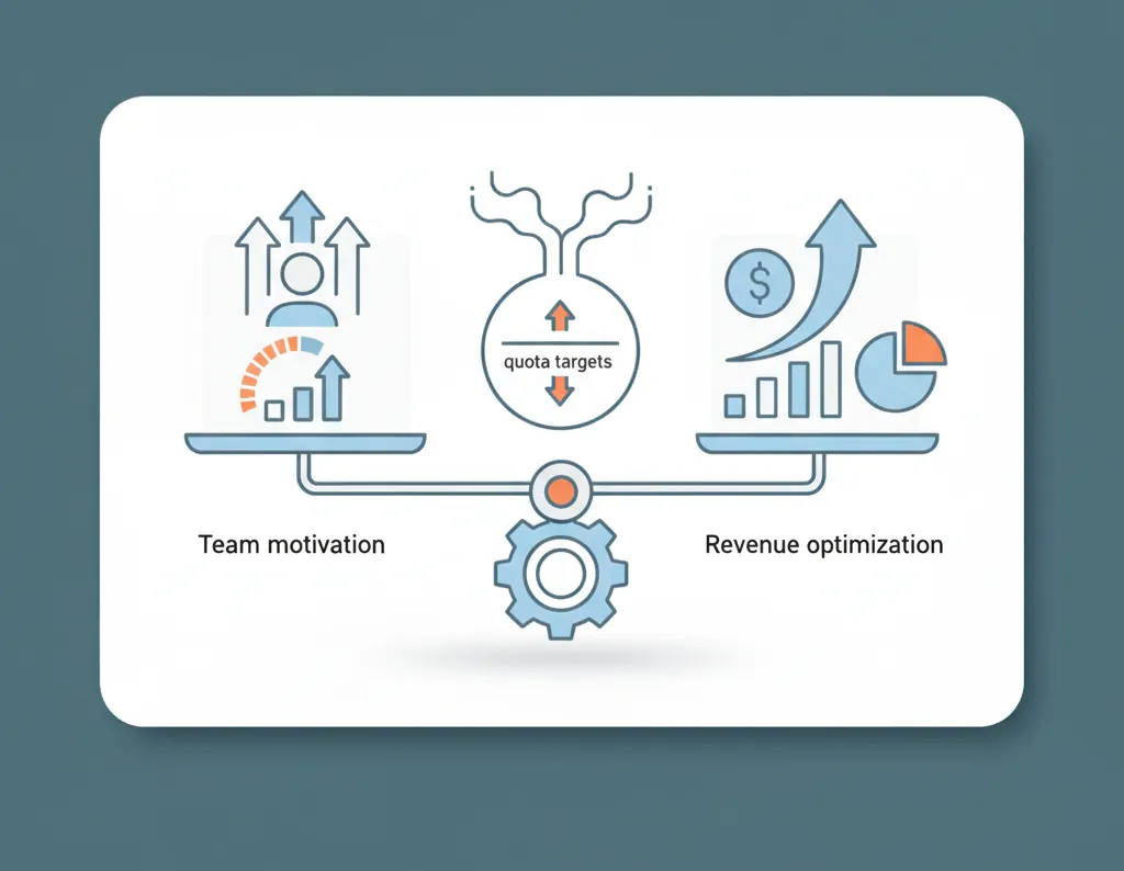 Performance scaling strategy with quota setting and team growth planning
