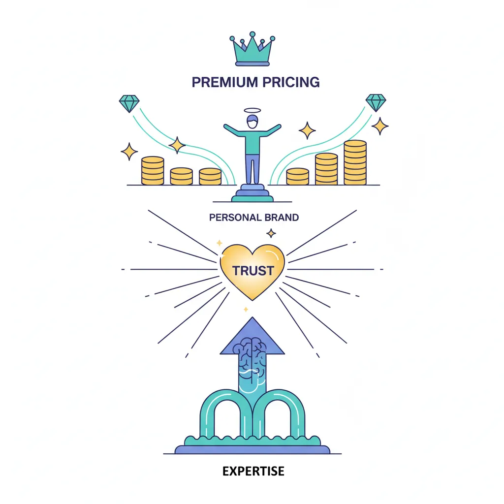 Personal brand selling positioning formula for consultants and experts