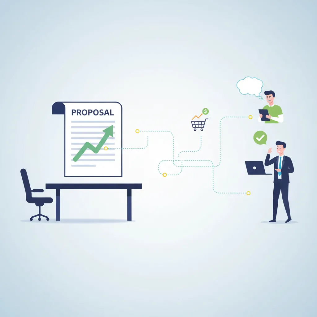 Proposal writing PESO model for clear, persuasive sales proposals