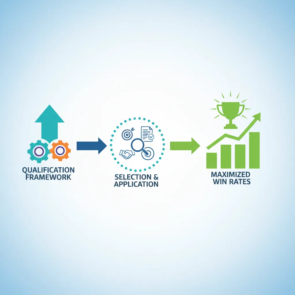 Summary of qualification frameworks and when to apply each