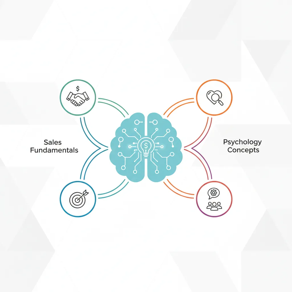 Overview of key sales fundamentals and psychology concepts
