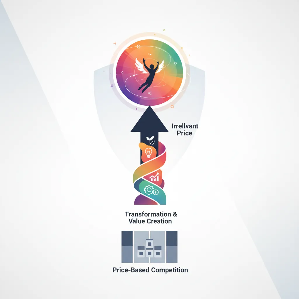 Value positioning strategy framework for premium pricing justification